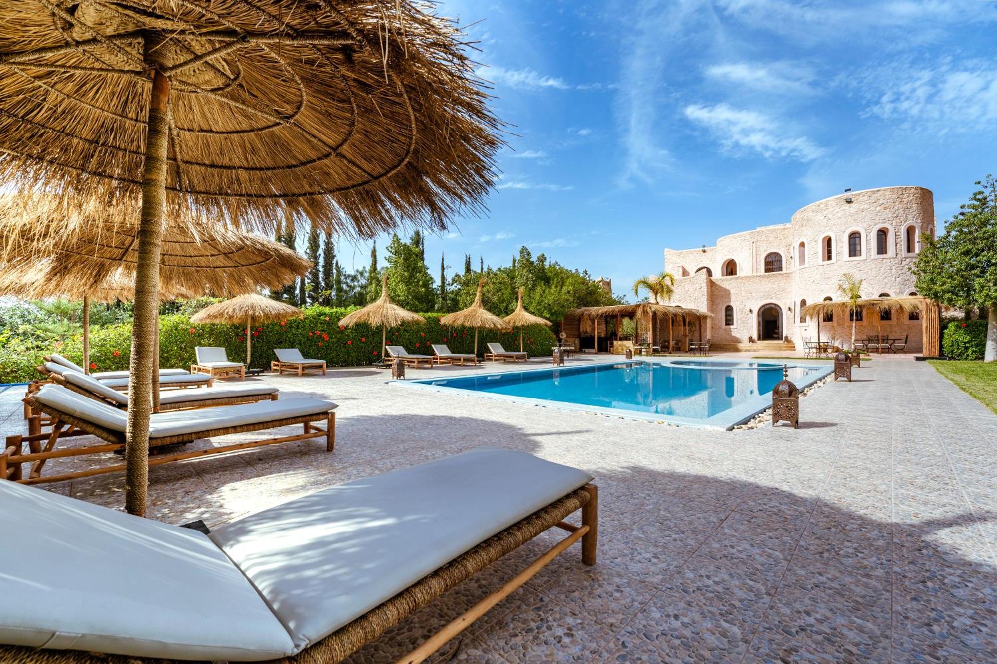 Riad Yanitri Piscine Chauffee Essaouira Exterior photo