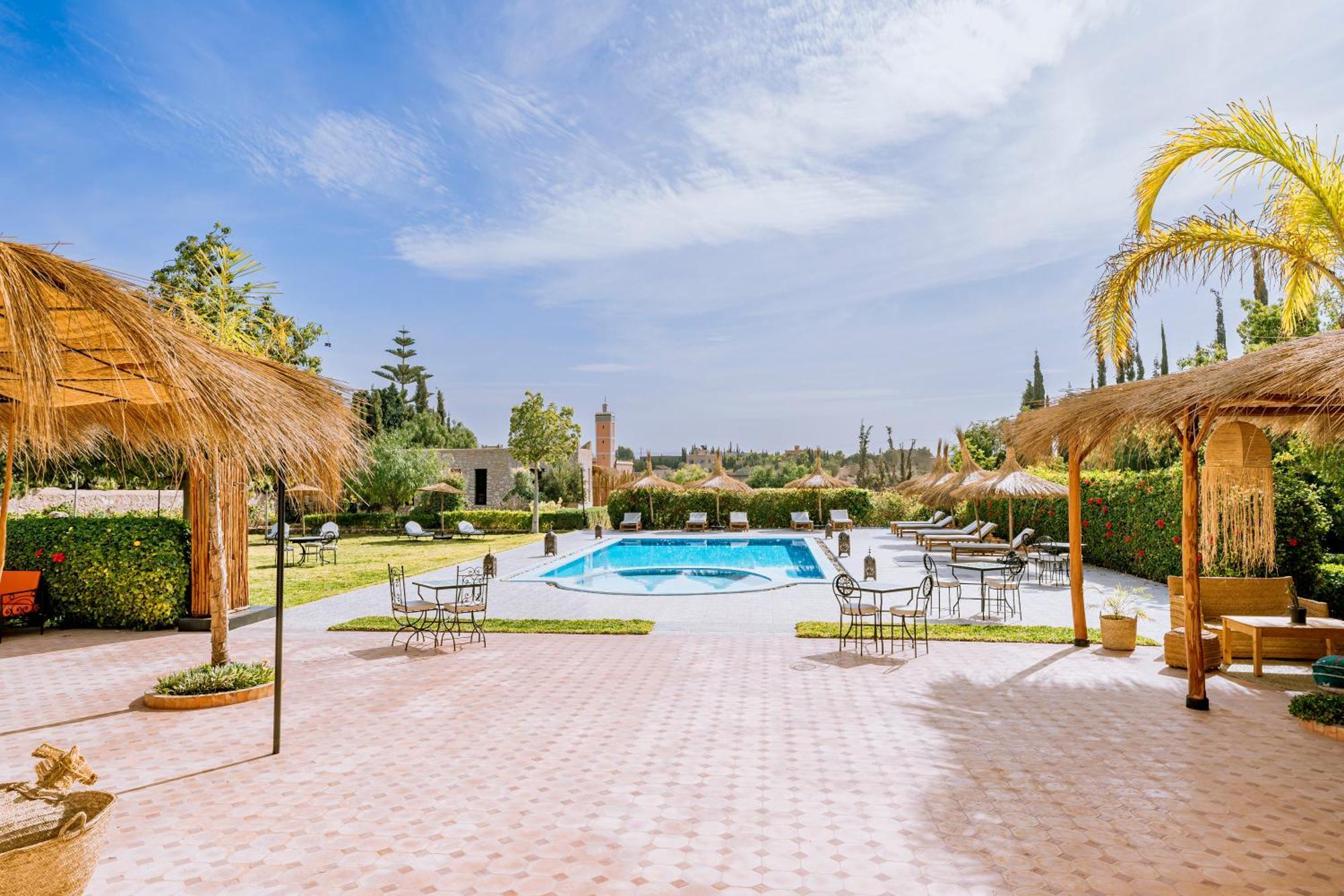 Riad Yanitri Piscine Chauffee Essaouira Exterior photo