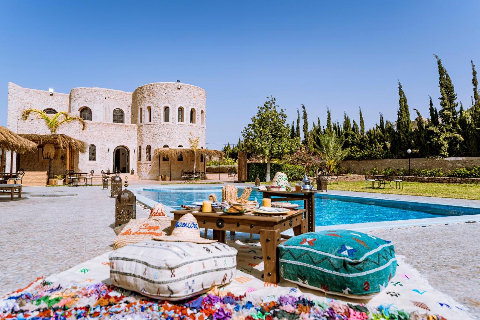 Riad Yanitri Piscine Chauffee Essaouira Exterior photo